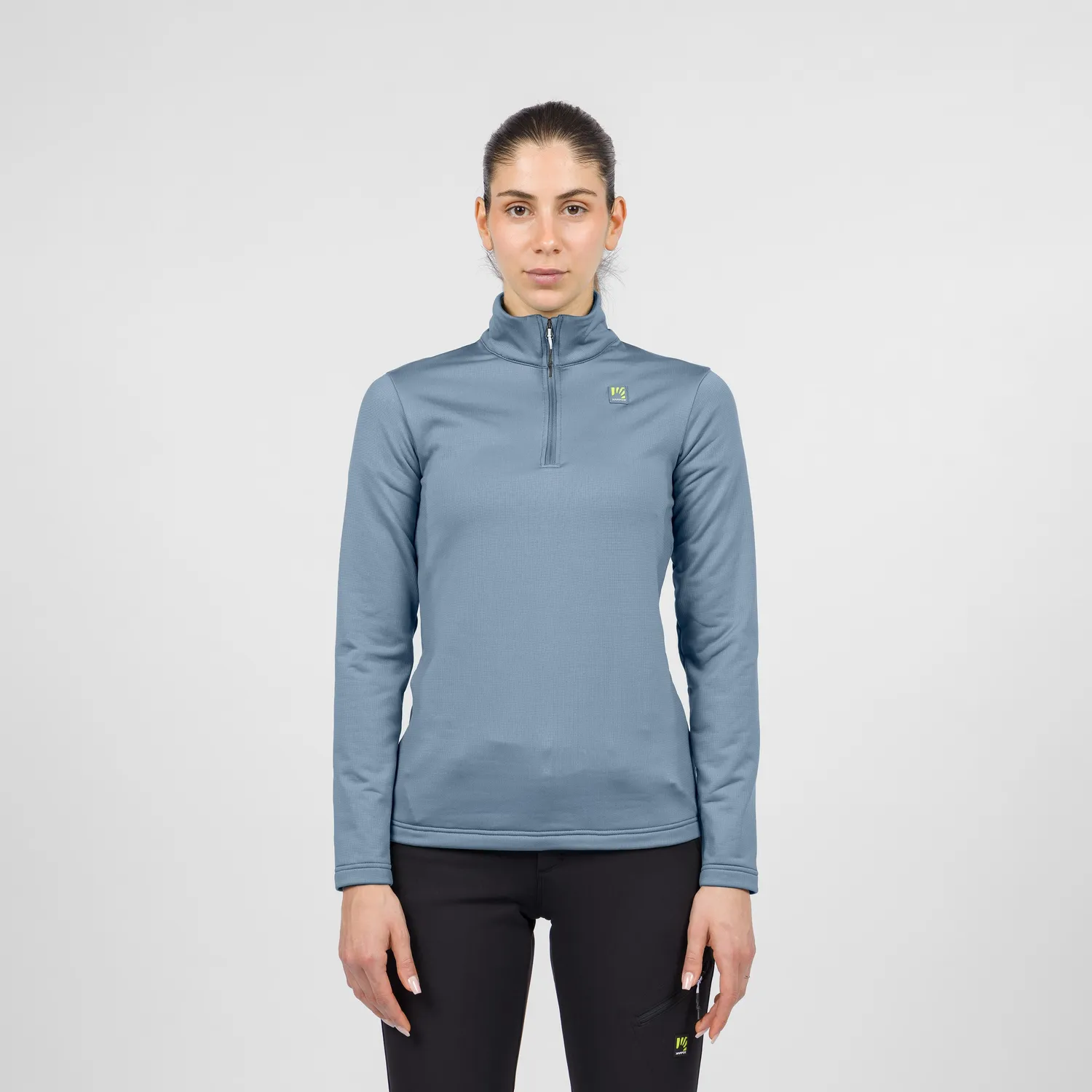 Karpos Pizzocco Evo W Half Zip polar dama calduros