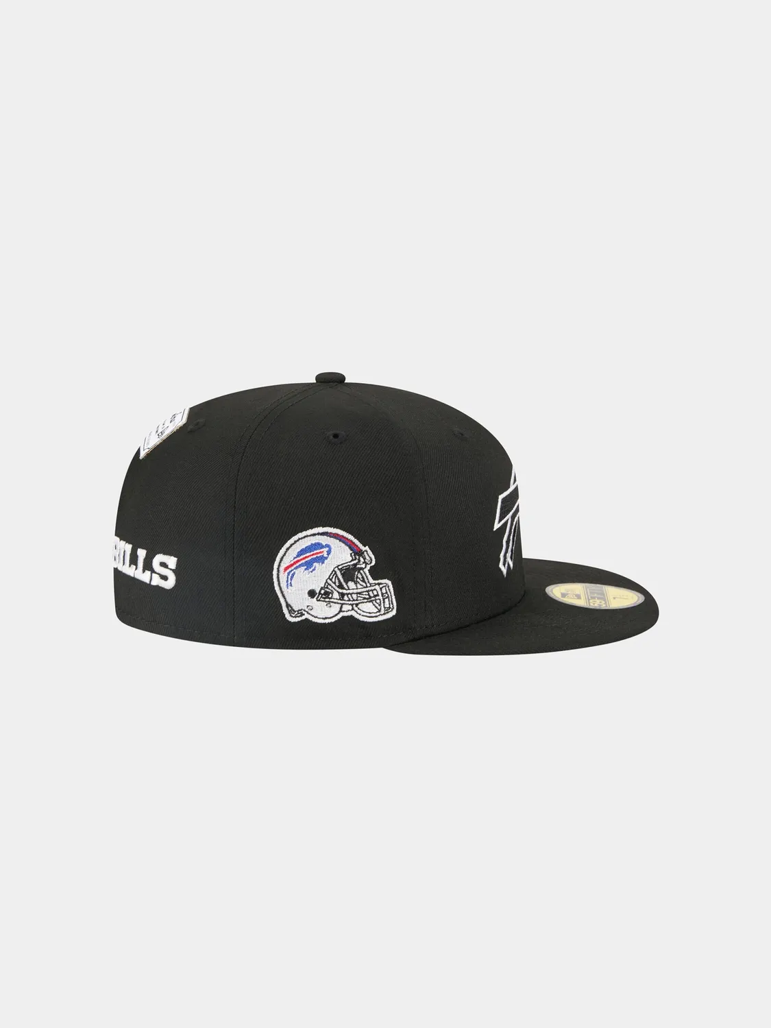 Alpha Industries Buffalo Bills 59Fifty sapca neagra brodata