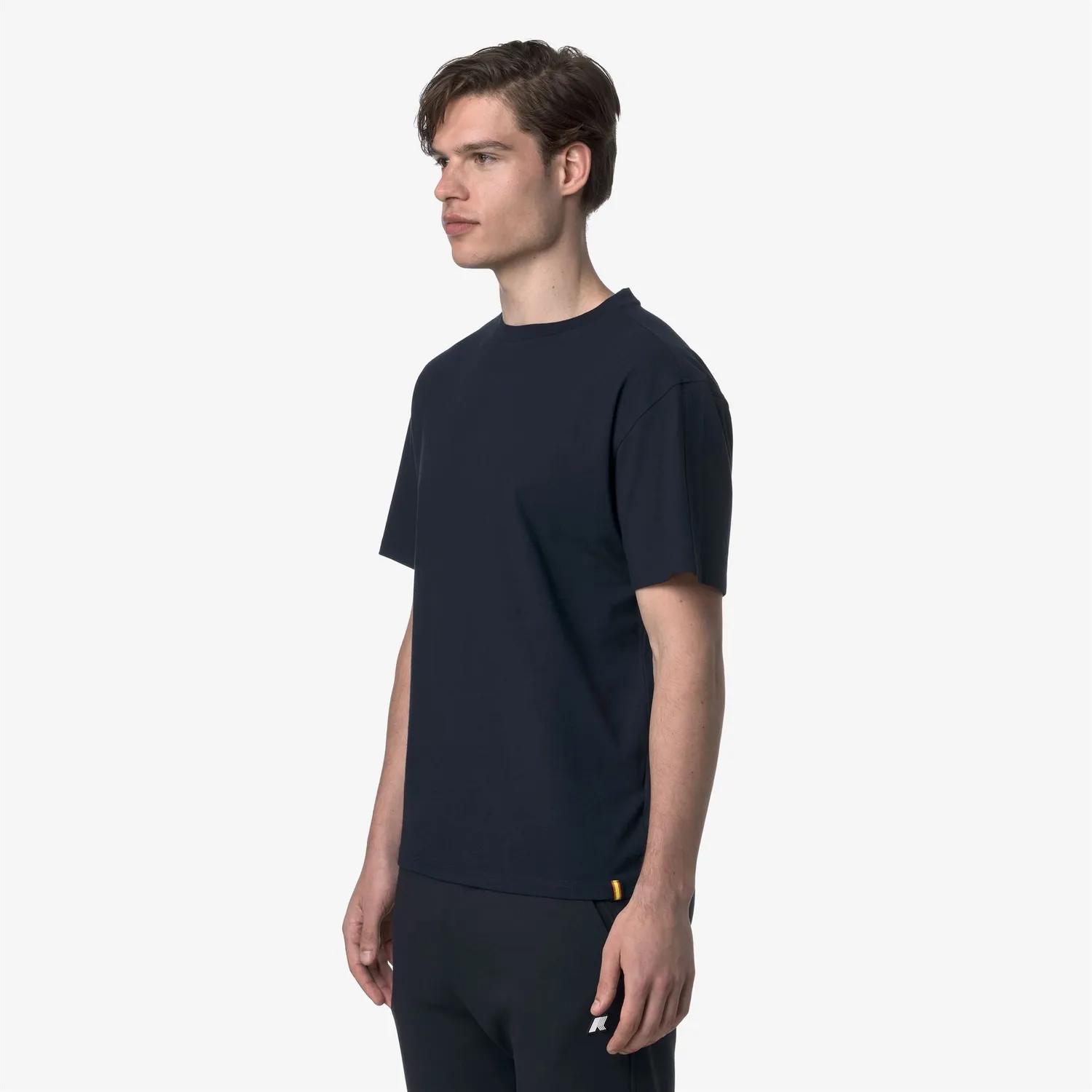 K-Way Fantome Ice Cotton tricou barbati albastru bumbac