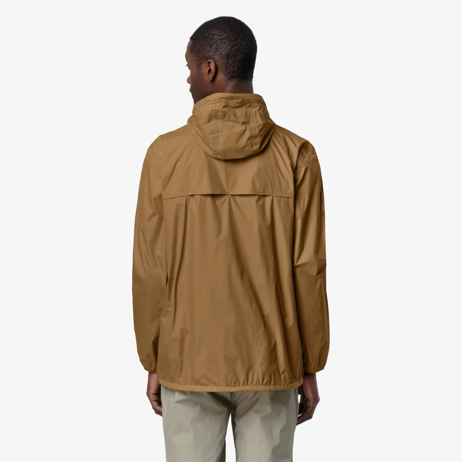 K-Way Le Vrai 4.0 Claude geaca unisex maro ripstop