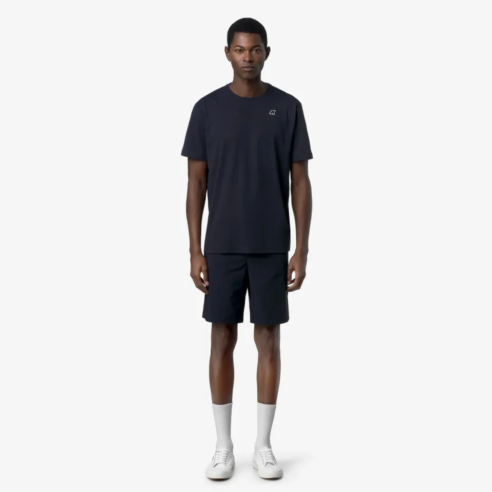 K-Way Sergine Travel K5137QW tricou Blue Depth UV