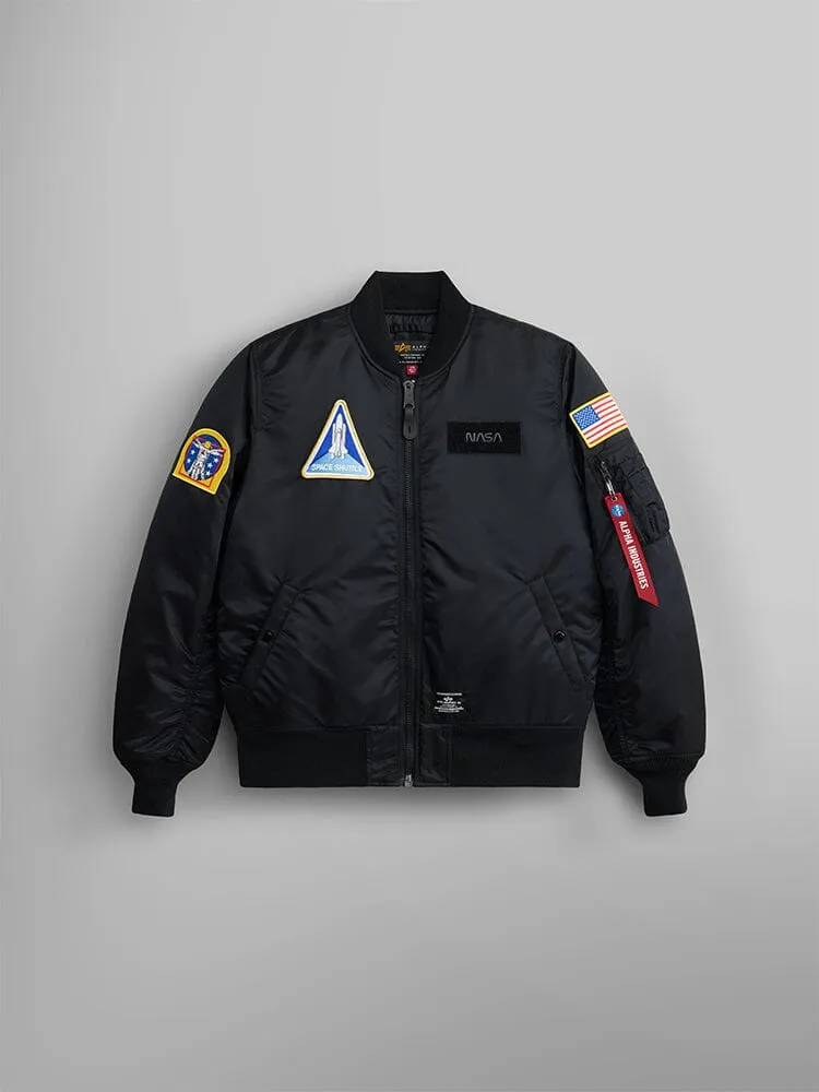 Alpha Industries NASA MA-1 Gen II geacă bomber Replica Blue