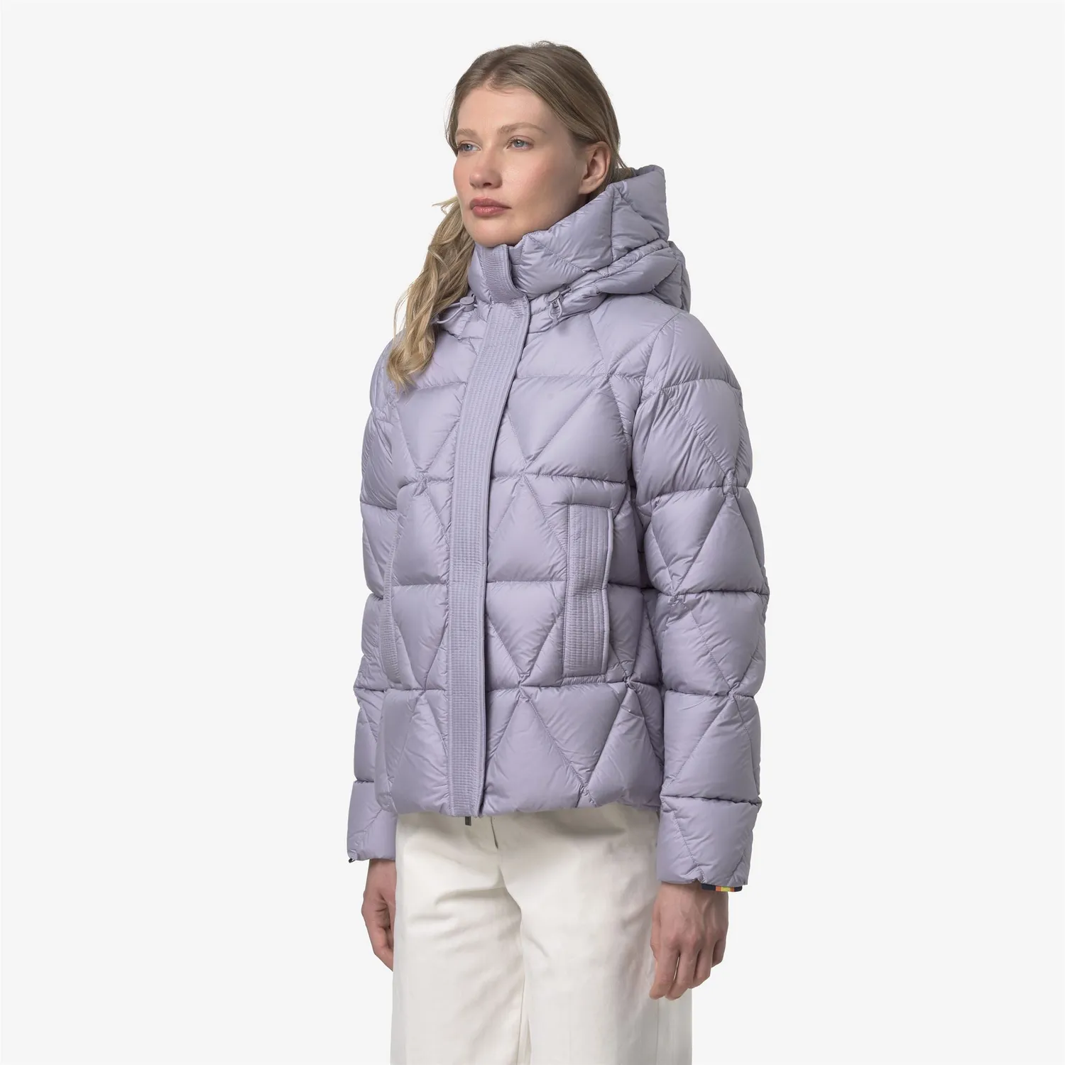 K-Way Lethille Thermo geaca puf dama violet calduroasa