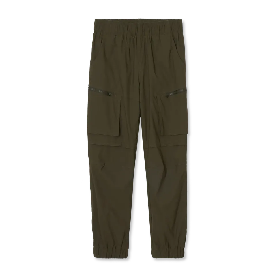 Eddie Bauer Tech Jogger pantaloni baieti peacoat elastici