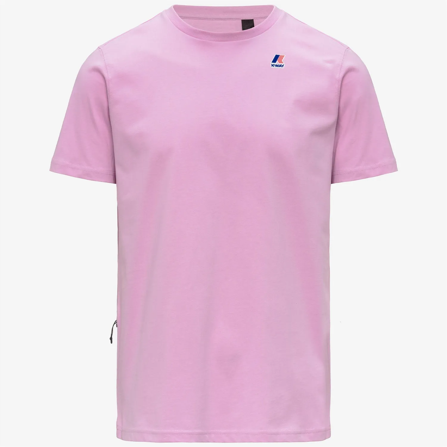 K-Way Leonide tricou unisex Roz Lavandă pliabil