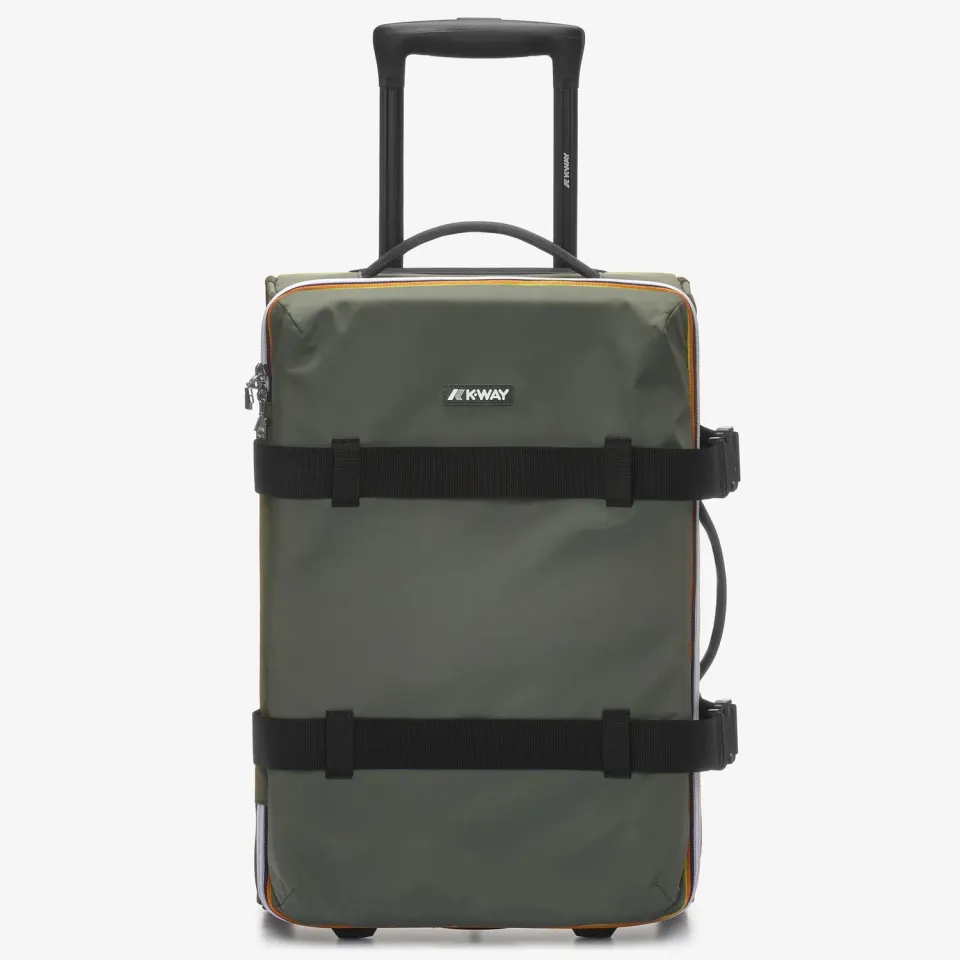 K-Way Blossac S troller cabina verde negru 33L