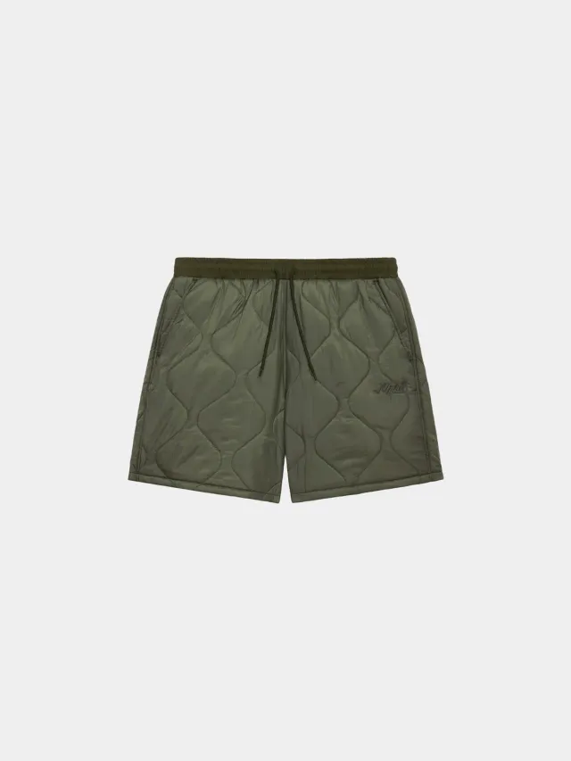 Alpha Industries Relaxed Quilted sort verde OG-107