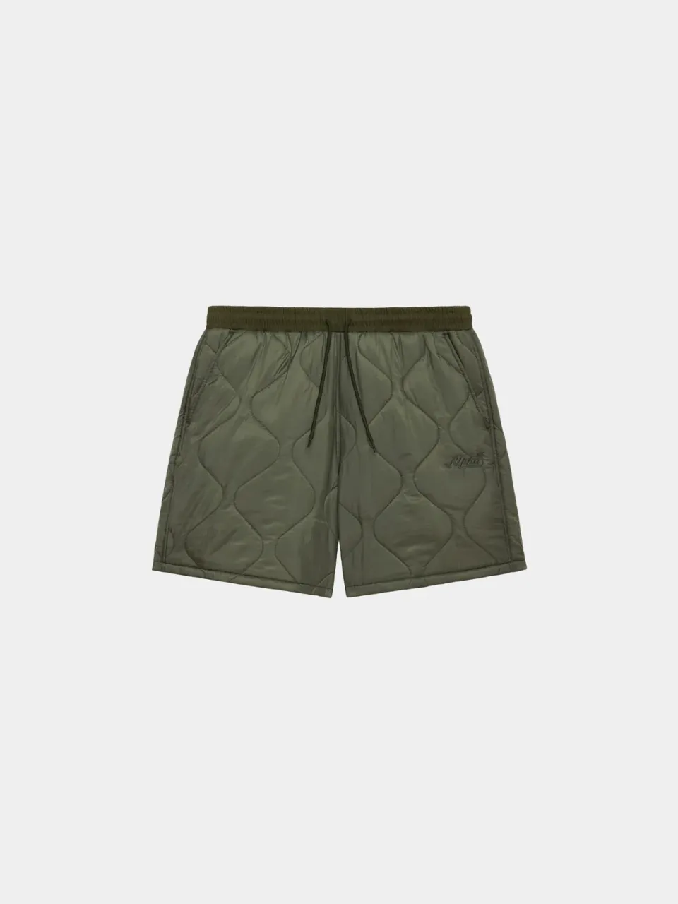 Alpha Industries Relaxed Quilted sort verde OG-107