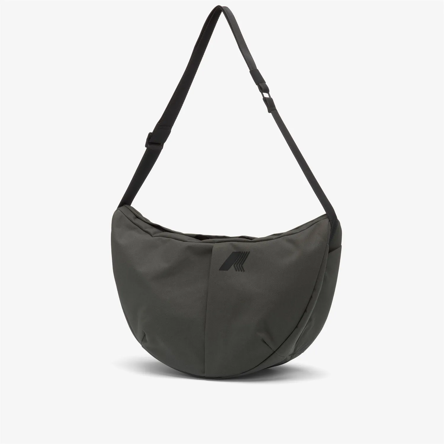 K-Way Conelie K7142DW geanta dama verde negricios nailon
