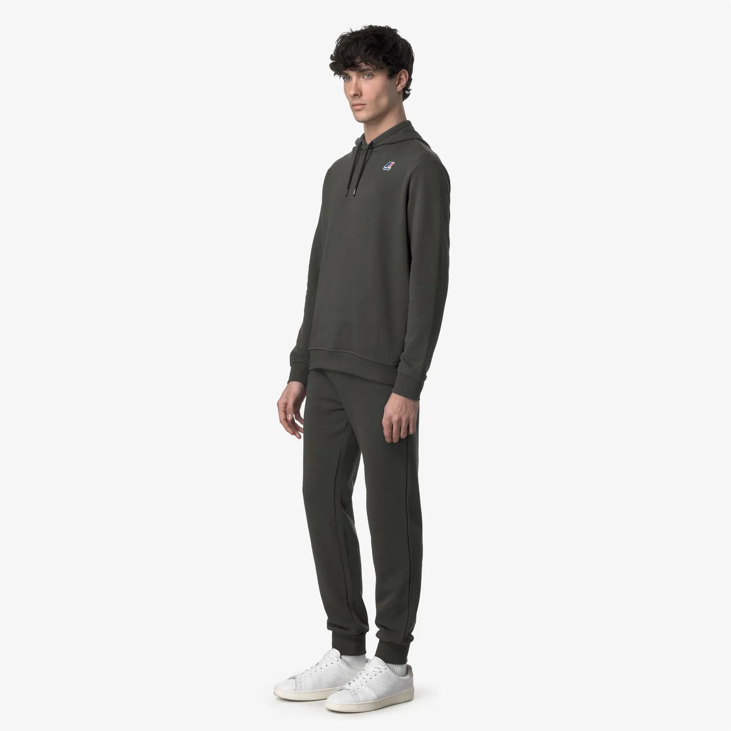 K-Way Bishop pantaloni sport Green Blackish slim