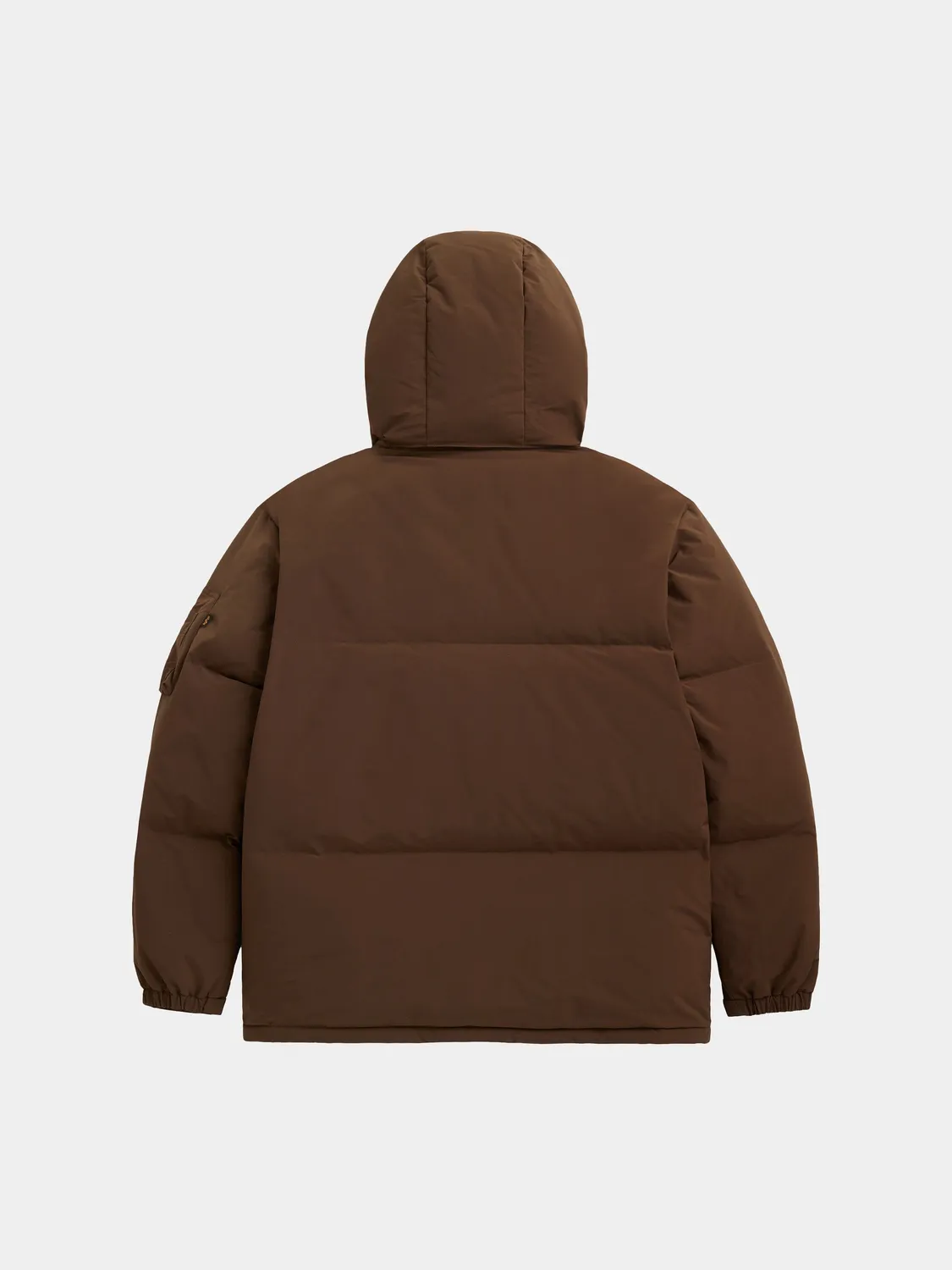 Alpha Industries Puffer Parka geaca puffer neagra groasa
