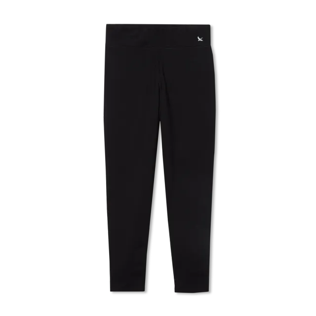 Eddie Bauer colanti fete cu fleece negru plush