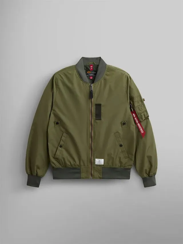 Alpha Industries L-2B Skymaster geaca bomber neagra