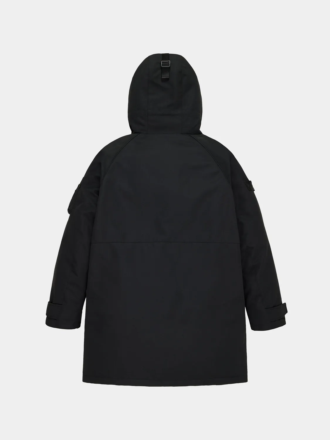 Alpha Industries Sergeant Long palton negru puf