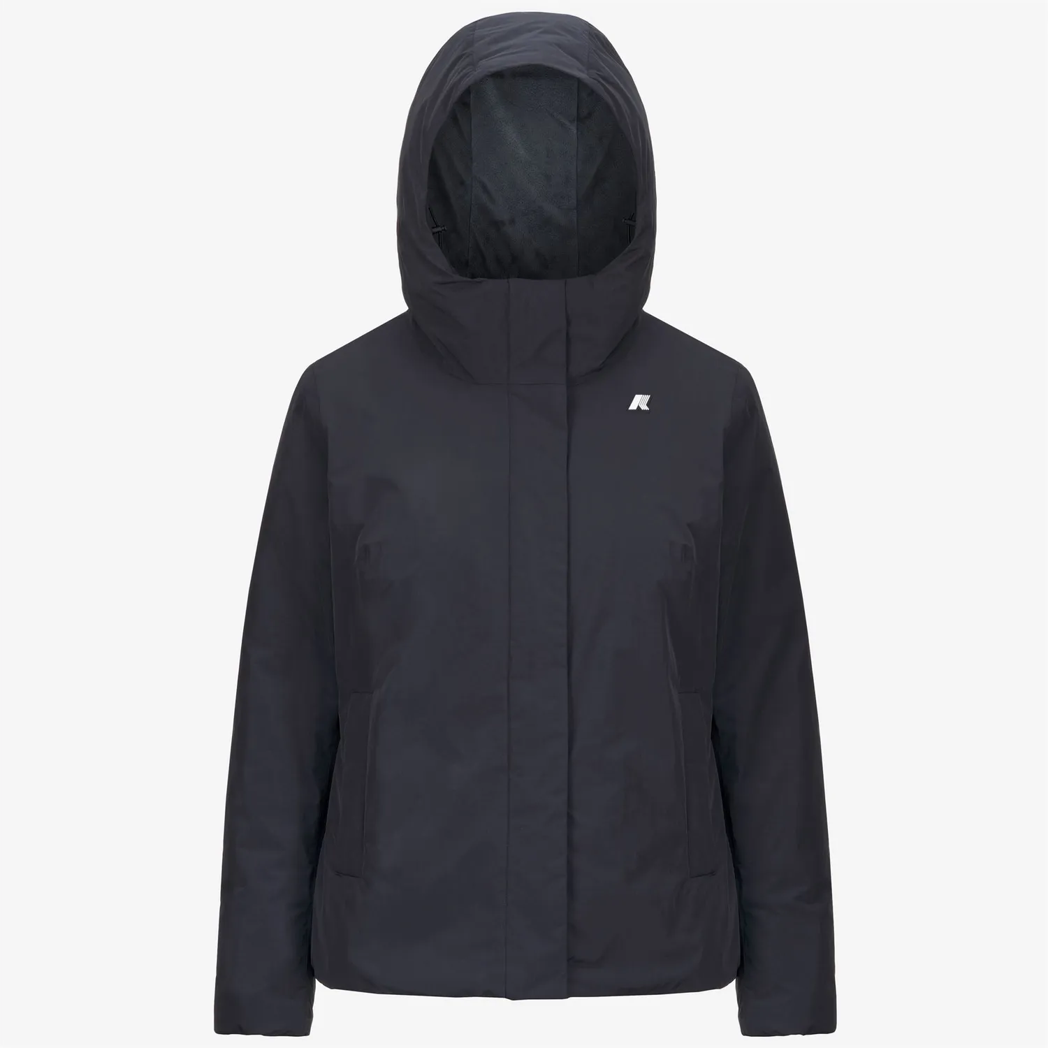 K-Way Lil Soft Touch Marmotta geaca scurta albastru calduroasa