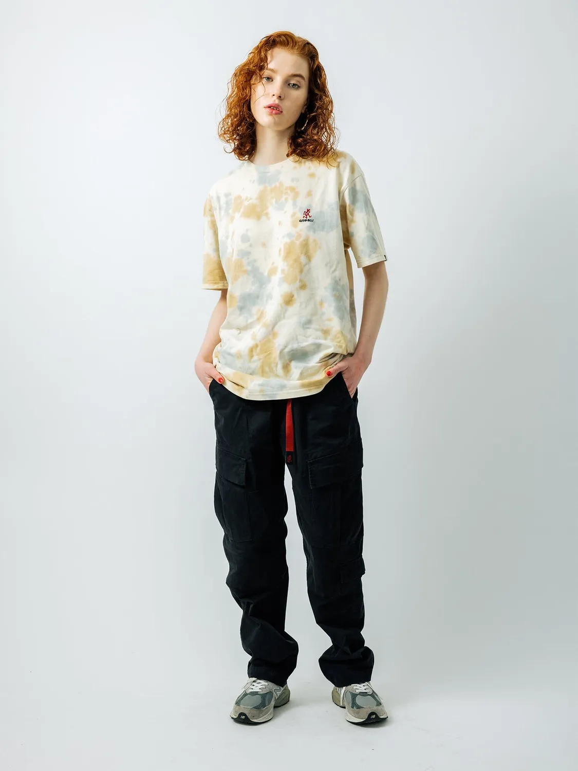 Alpha Industries Gramicci Tie Dye tricou camo bumbac