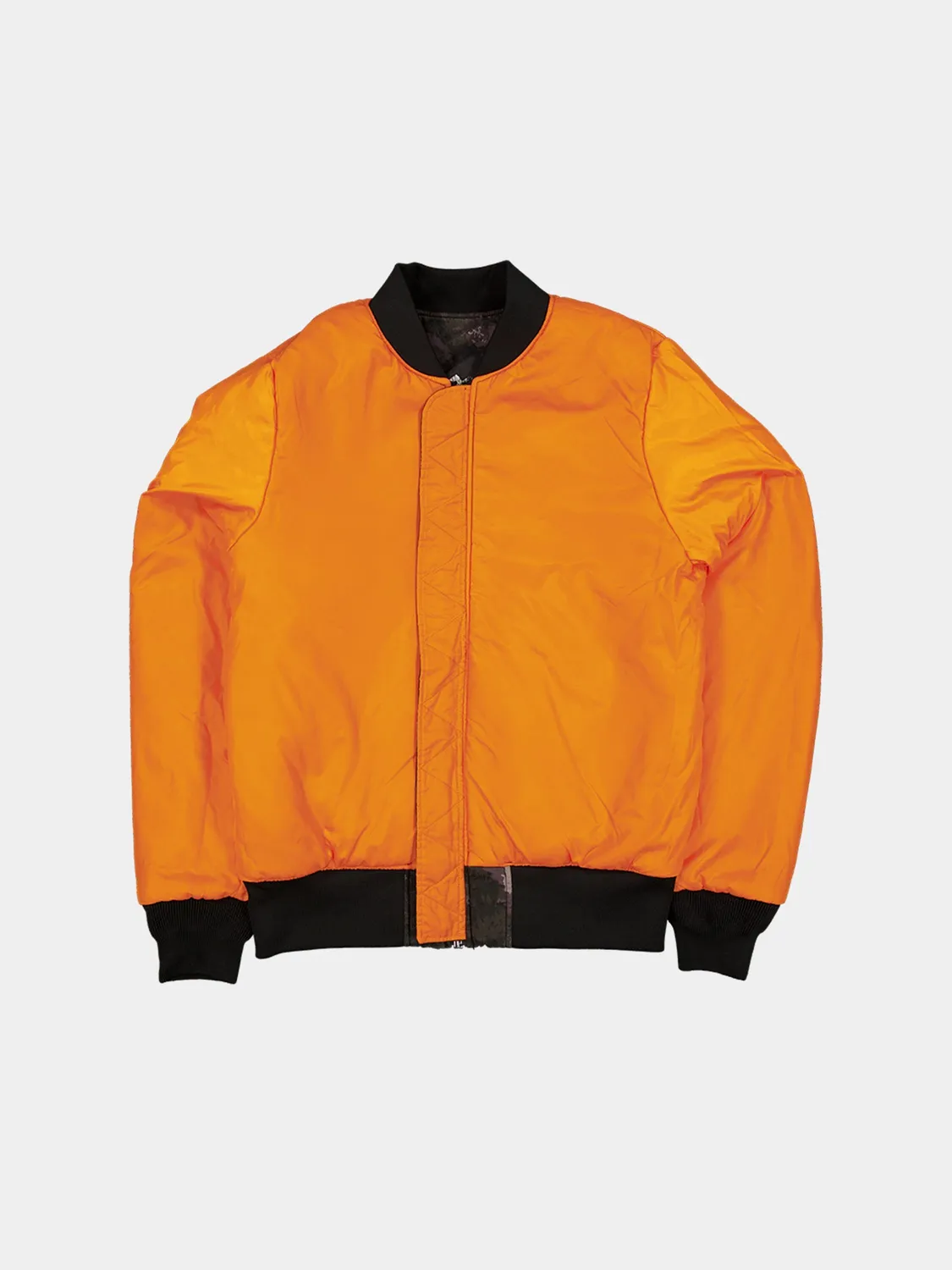 Alpha Industries Rangers x New Era MA-1 geacă bomber Black Camo