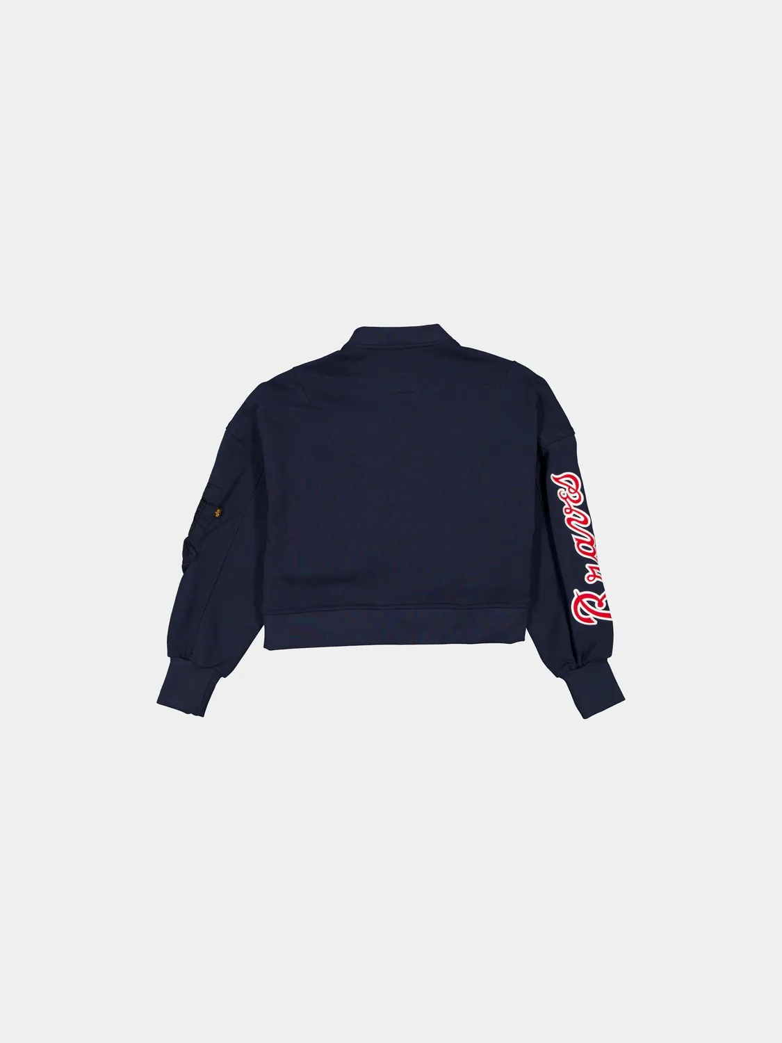 Alpha Industries L-2B geaca dama bleumarin fleece