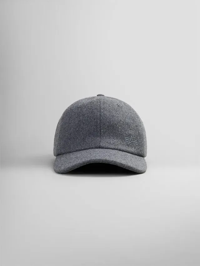 Alpha Industries Wool Cap sapca lana dark charcoal