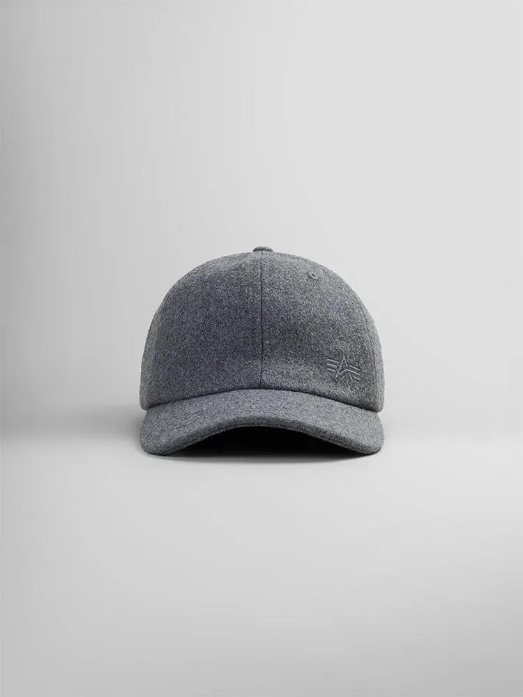 Alpha Industries Wool Cap sapca lana dark charcoal