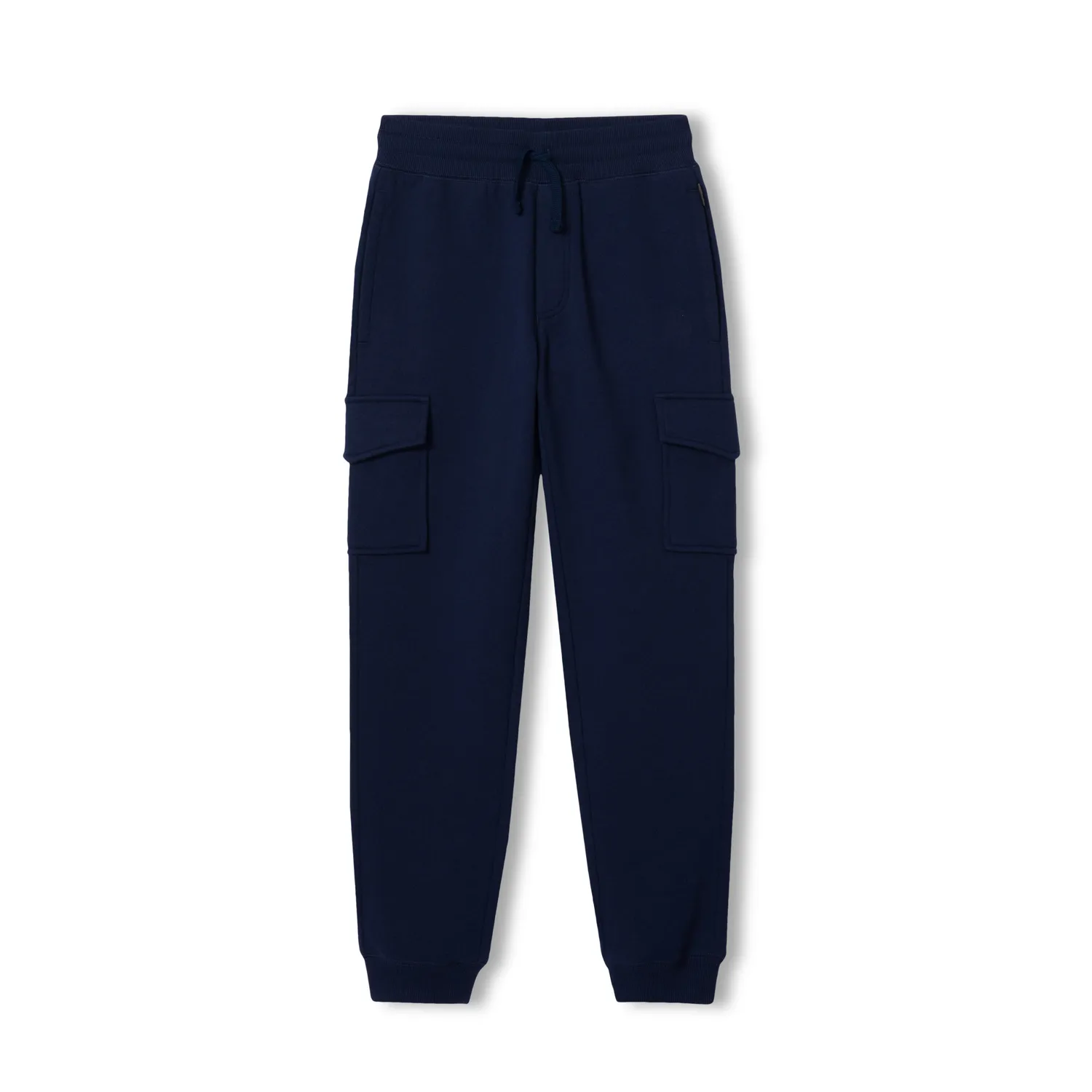 Eddie Bauer Camp Fleece Cargo Joggers pantaloni baieti negru