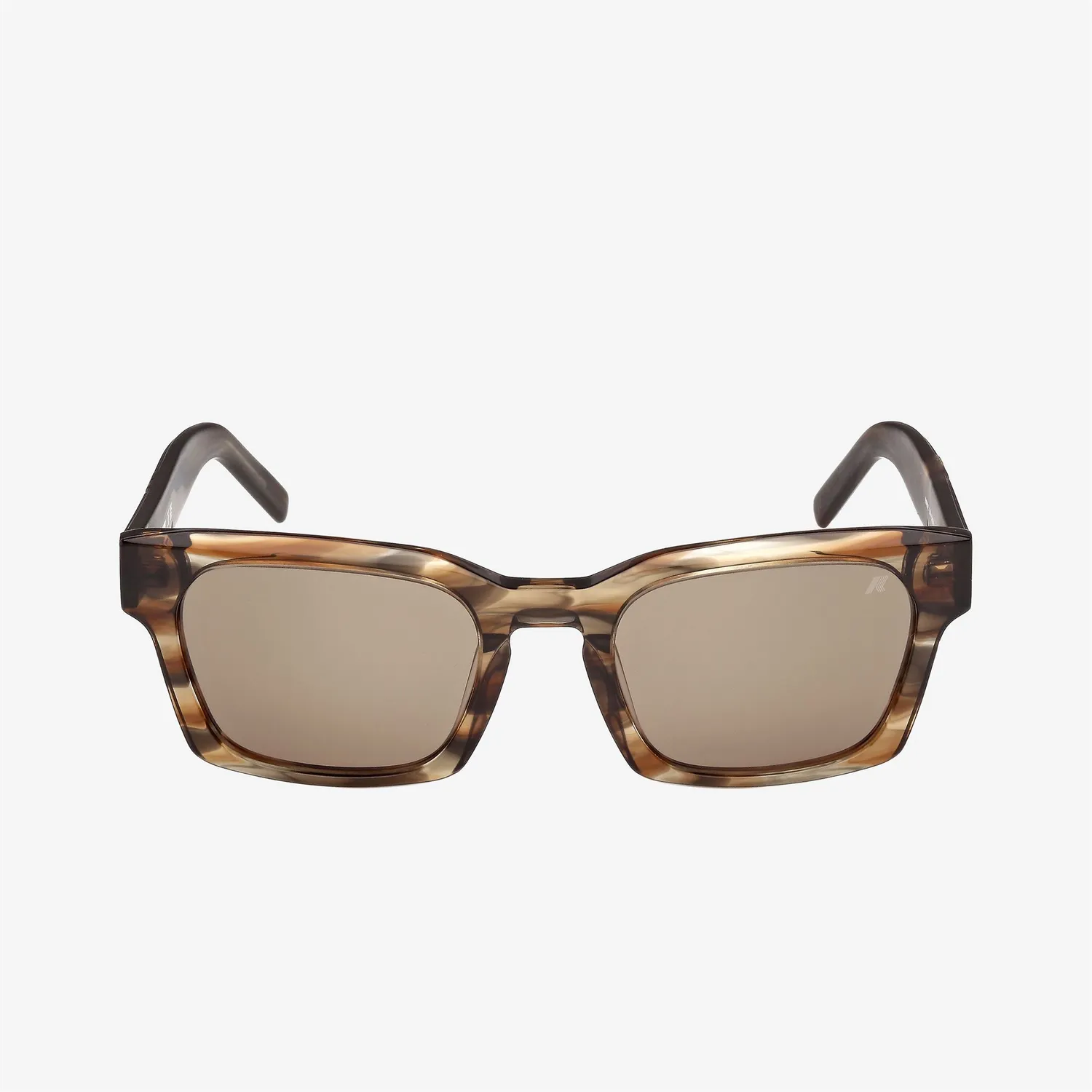 K-Way KW0022 ochelari soare unisex maro forma dreptunghiulara