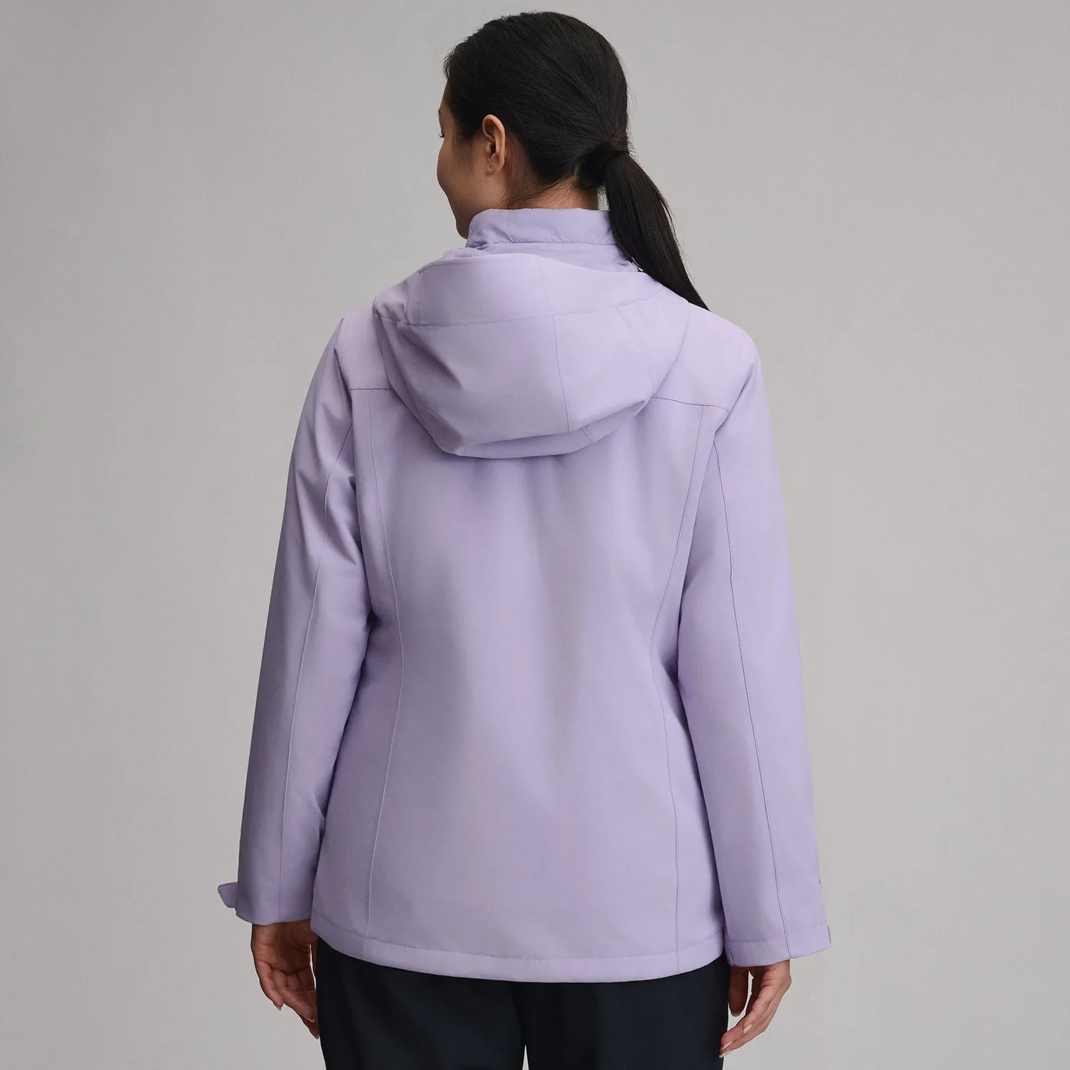 Eddie Bauer Powder Search 3-in-1 geaca dama negru 10K