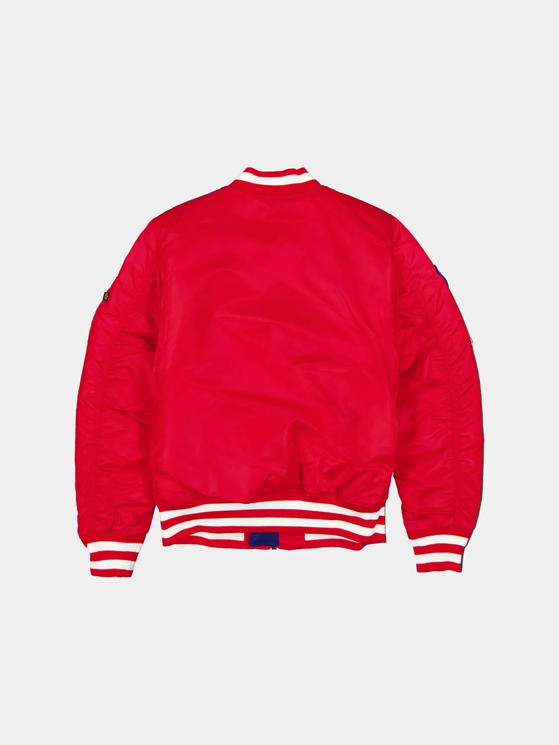 Alpha Industries MA-1 Phillies geaca bomber rosie scarlet bumbac