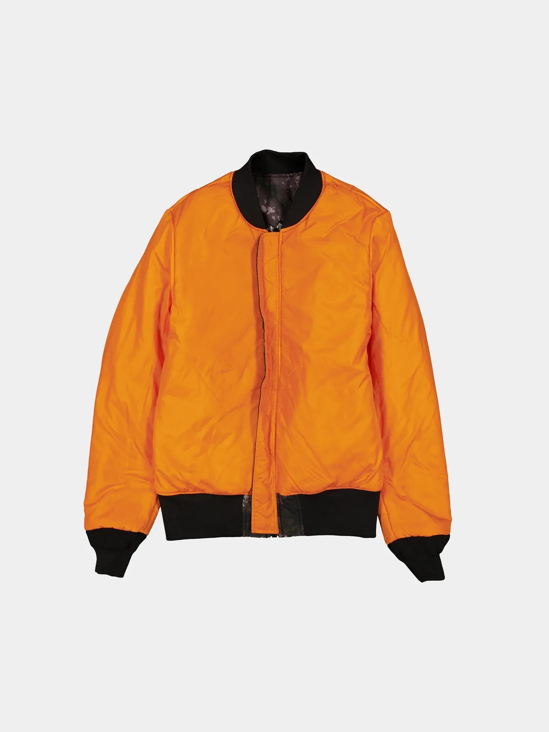Alpha Industries MA-1 Boston Red Sox bomber negru reversibil