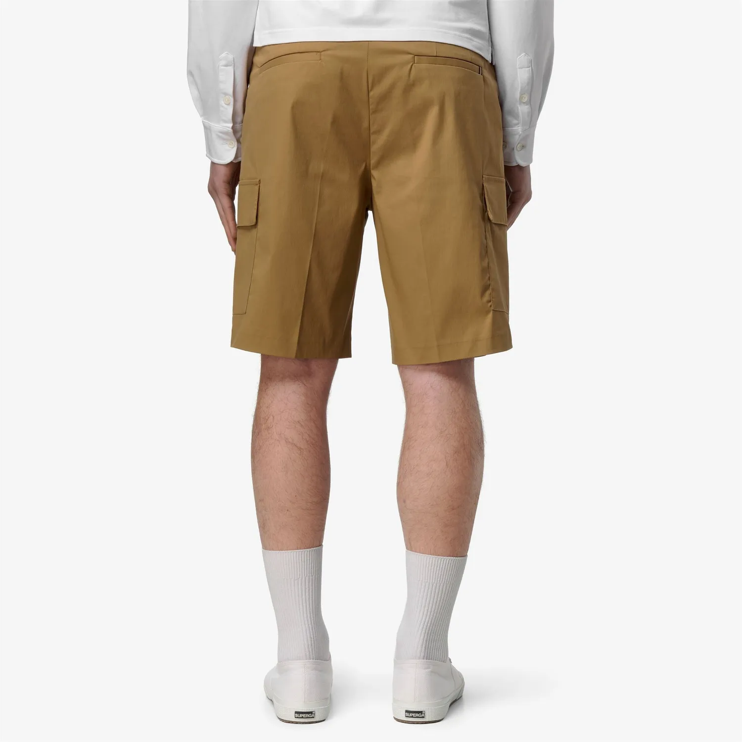 K-Way Serje K6133NW pantaloni scurți cargo maro bistre