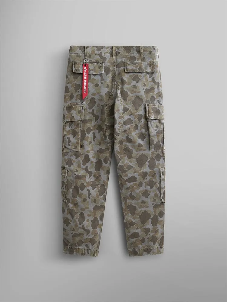 Alpha Industries ACU pantaloni cargo maro camo