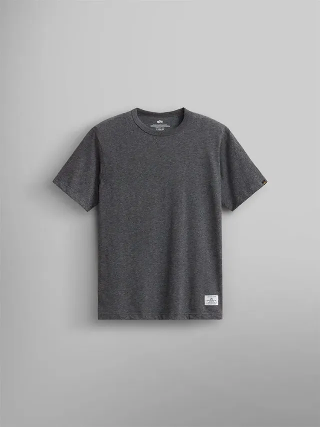 Alpha Industries Essential Relaxed tricou Dark Charcoal bumbac