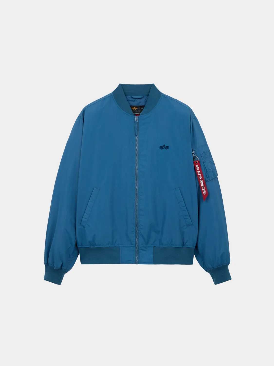 Alpha Industries L-2B Hunter geaca gri impermeabilă