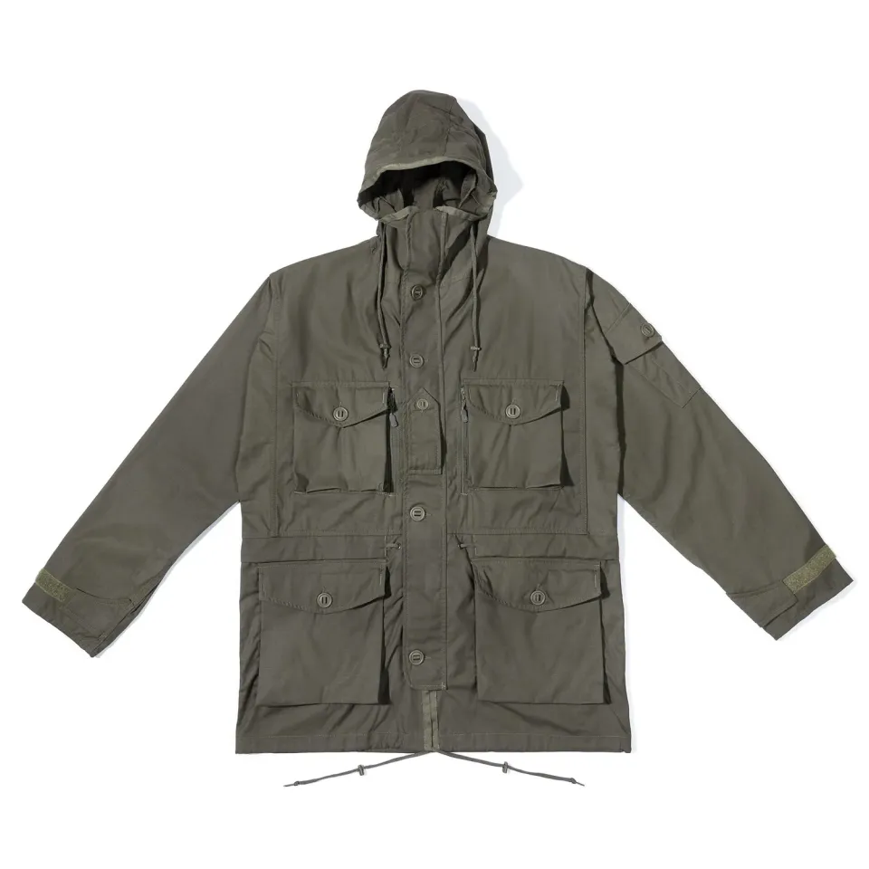 Arktis Combat Smock geaca Ranger Green Mech Stretch