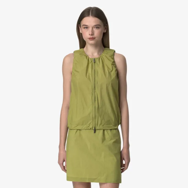 K-Way Alize top dama verde impermeabil cu protectie UV