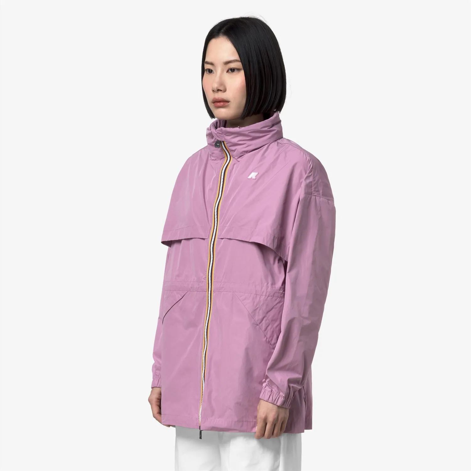 K-Way Aubeline Memory Touch geaca dama Violet Glicine