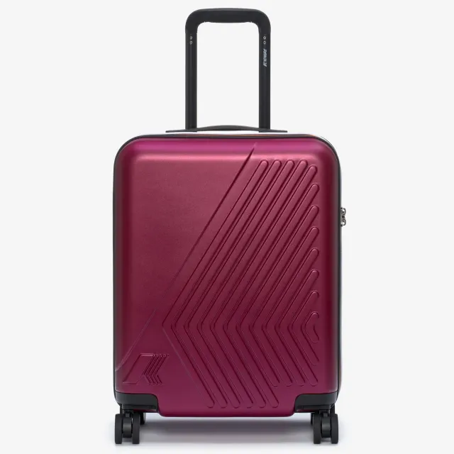 K-Way Eudoxie Logo troler cabina rosu inchis 39L