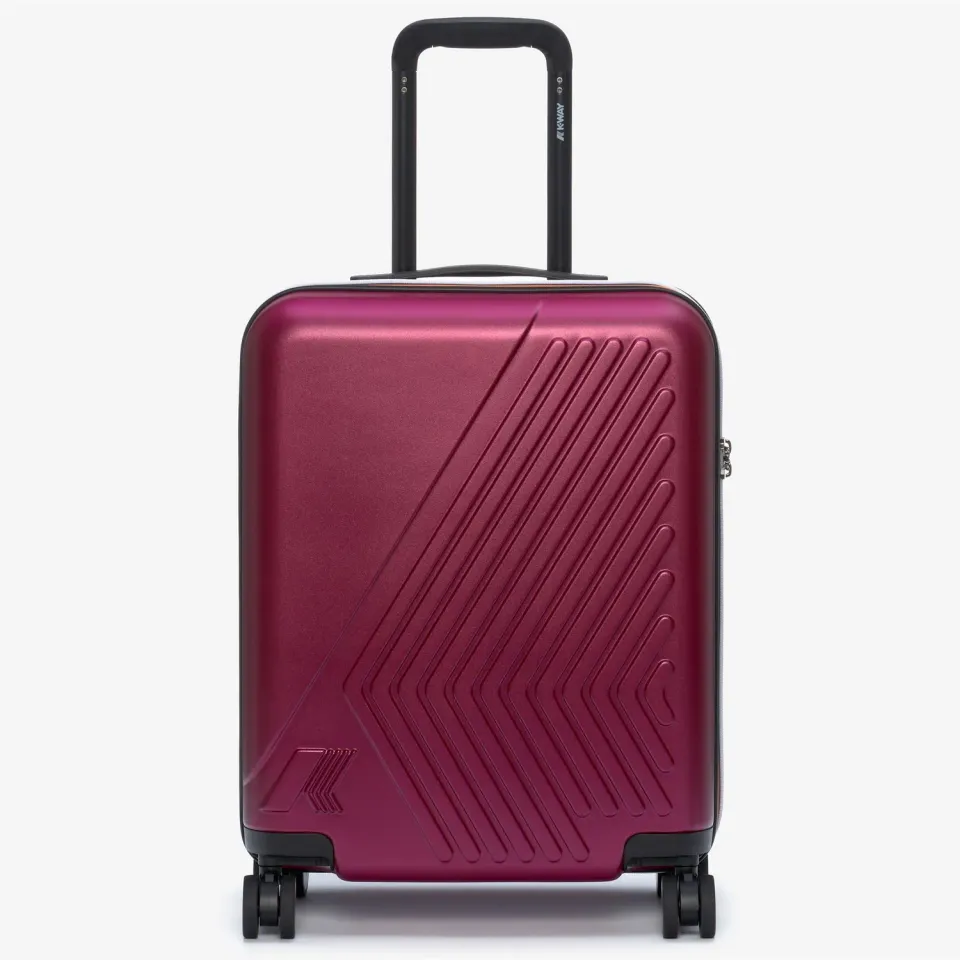 K-Way Eudoxie Logo troler cabina rosu inchis 39L