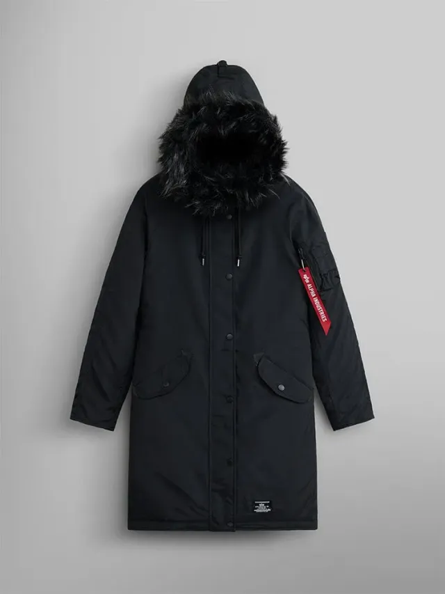 Alpha Industries Elyse Gen II parka dama negru ger