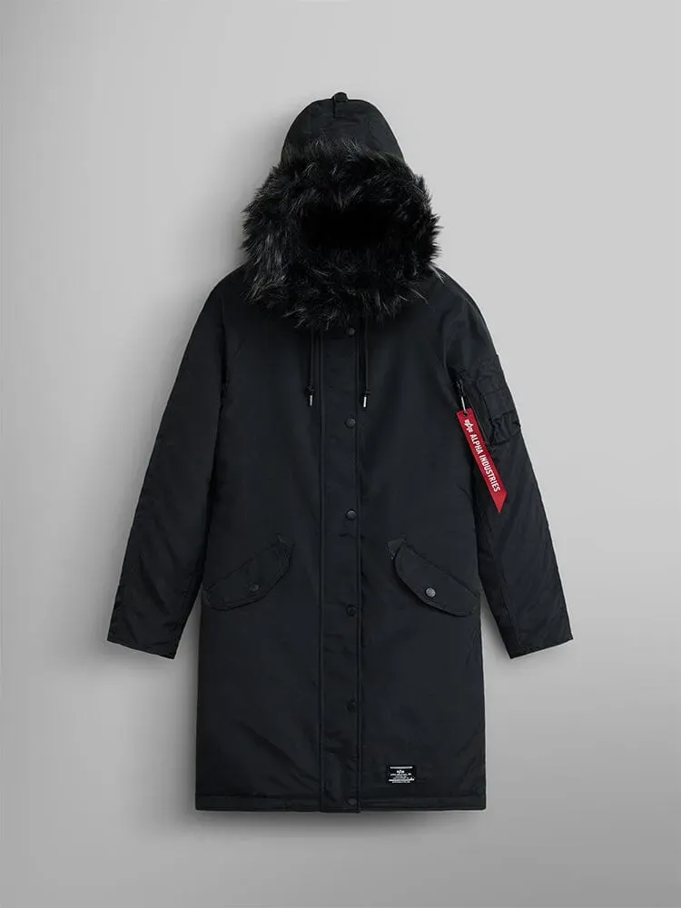 Alpha Industries Elyse Gen II parka dama negru ger