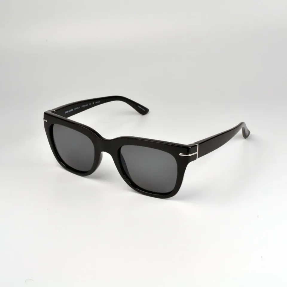 Eddie Bauer Blanca ochelari de soare negri polarizati