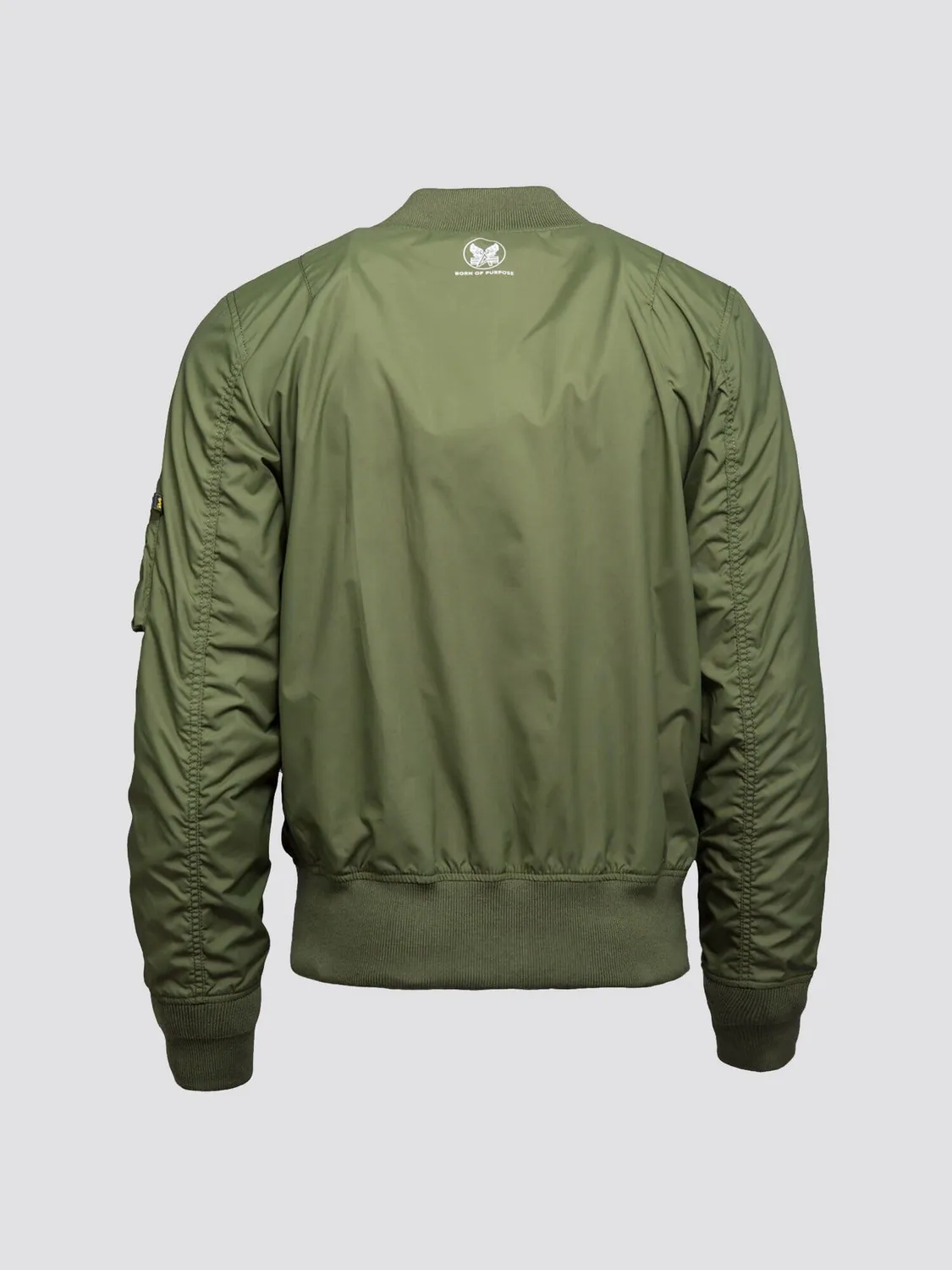 Alpha Industries MA-1 Skymaster bomber verde sage usor