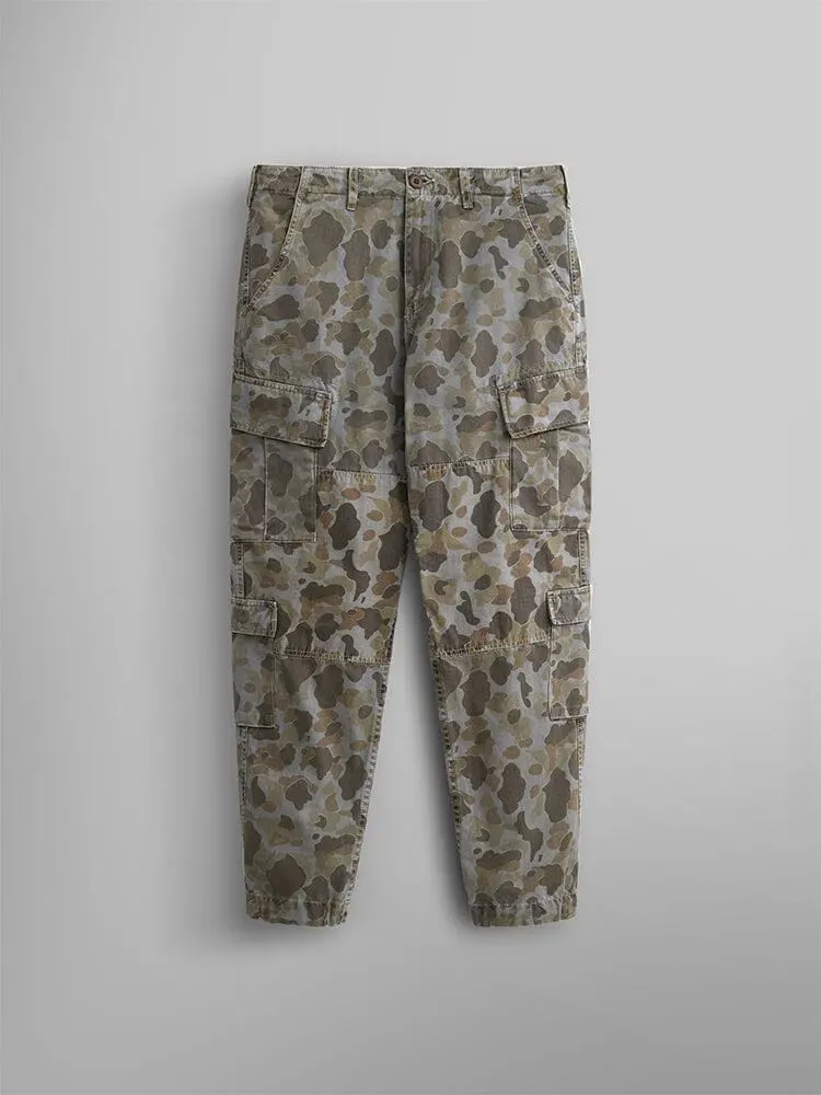 Alpha Industries ACU pantaloni cargo maro camo