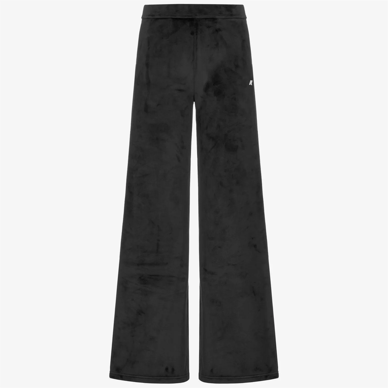 K-Way Jenny Velour Polar pantaloni dama negri caldurosi