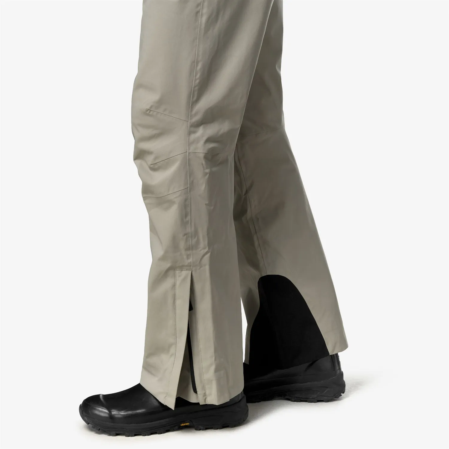 K-Way Queyras 2L Twill pantaloni sport barbati verzi