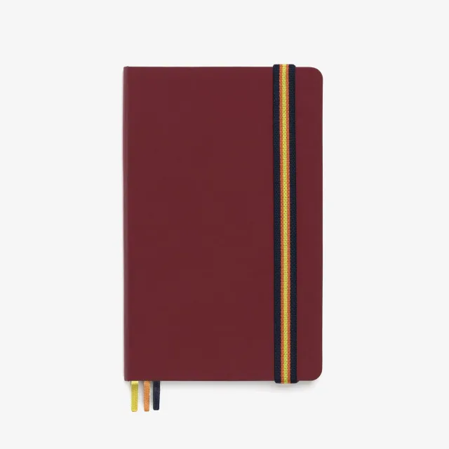 K-Way Moleskine carnețel roșu Red Syrah hârtie ivory