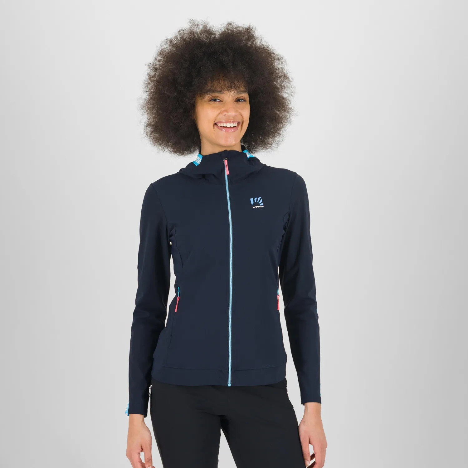 Karpos Easyfrizz hanorac dama sport cu gluga fermoar