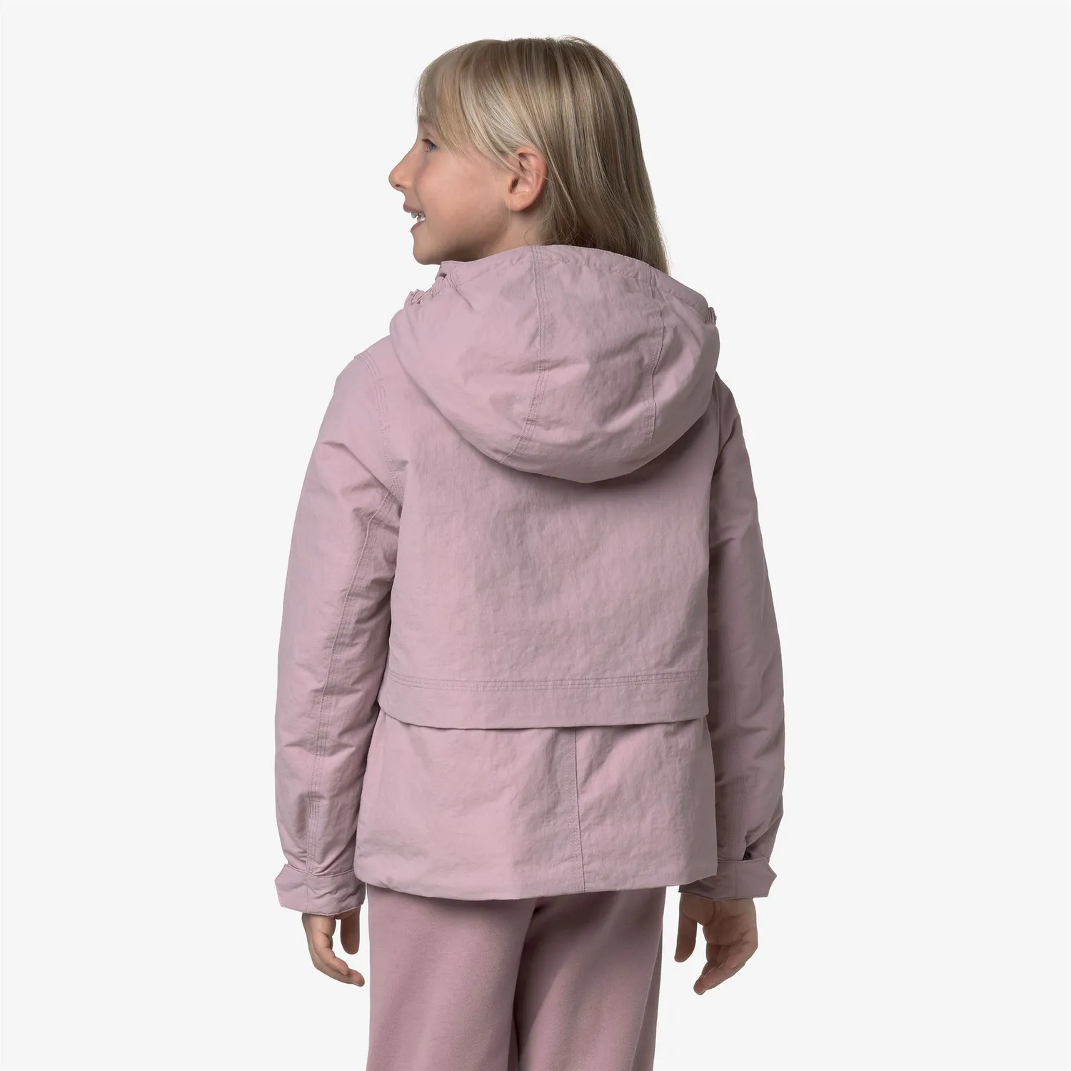 K-Way Kali Warm geaca fete roz cu Primaloft