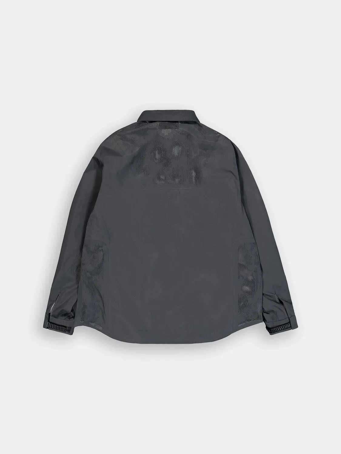 Alpha Industries Laser Cut cămașă charcoal tehnică