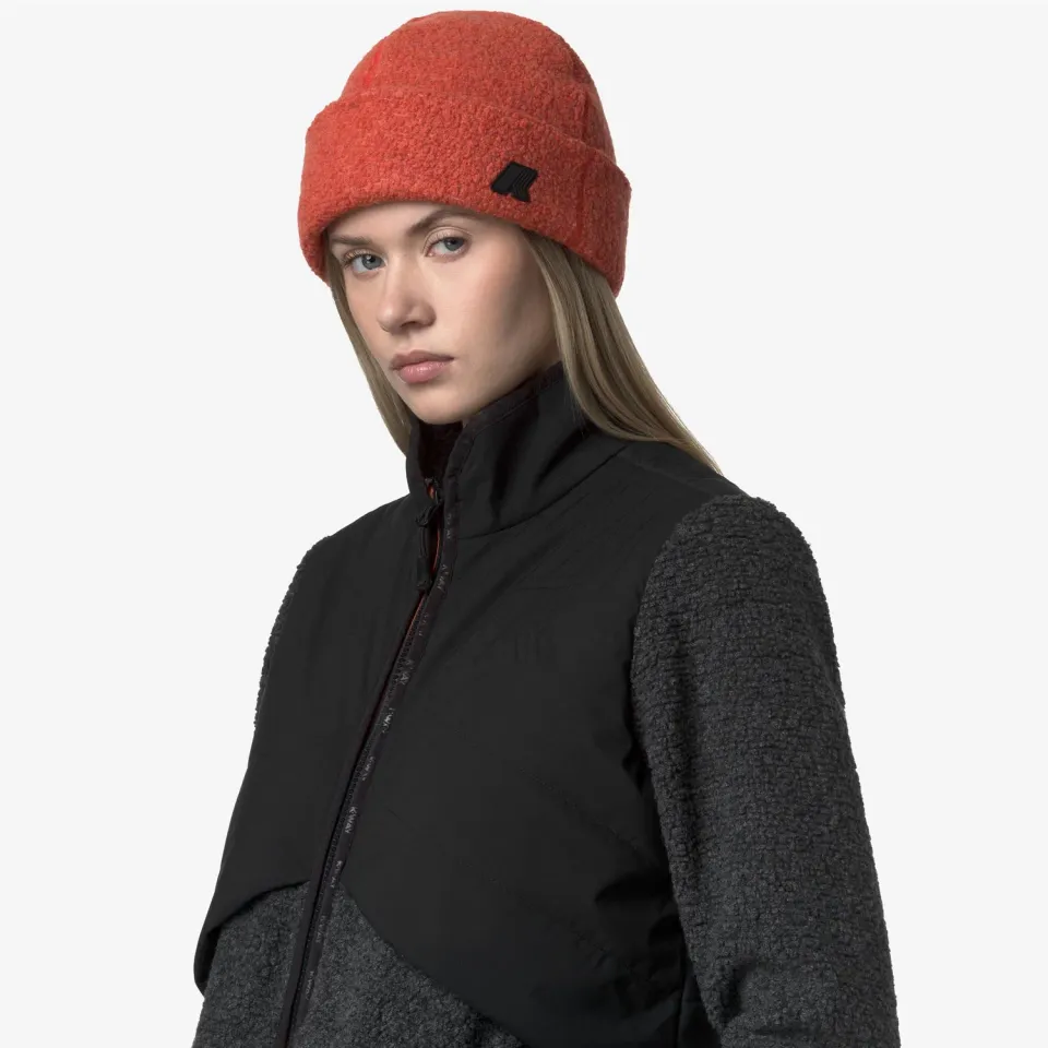 K-Way Semnos căciulă unisex portocalie polar